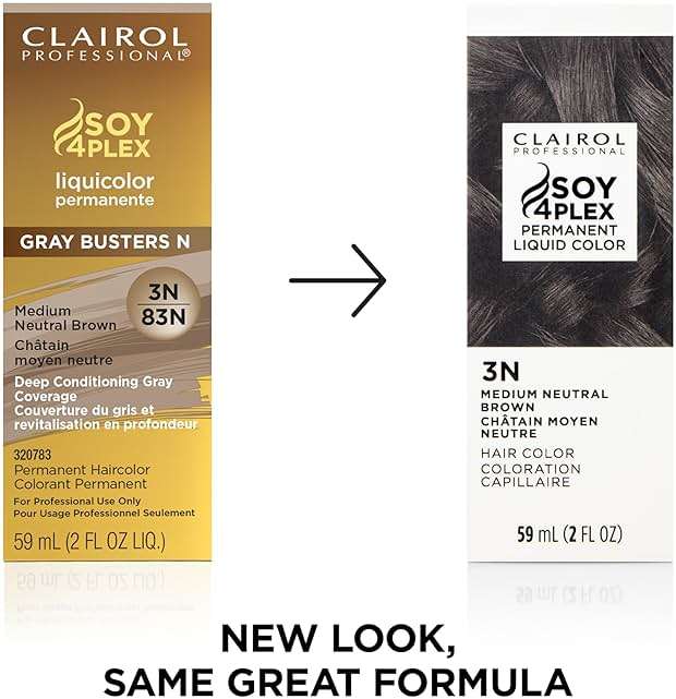 Clairol Professional Permanent Liquicolor for Medium Brown to Red Violet Brown Hair Color with 100% Gray Coverage | Packaging May Vary - Image 3