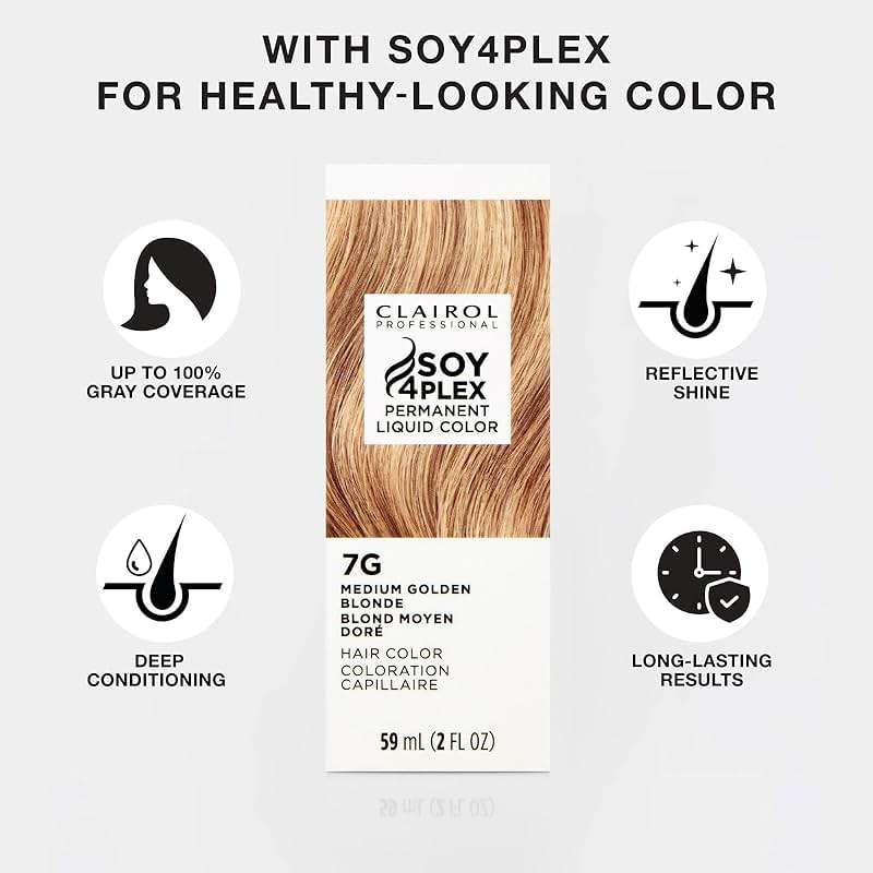 Clairol Professional Permanent Liquicolor for Medium Brown to Red Violet Brown Hair Color with 100% Gray Coverage | Packaging May Vary - Image 4