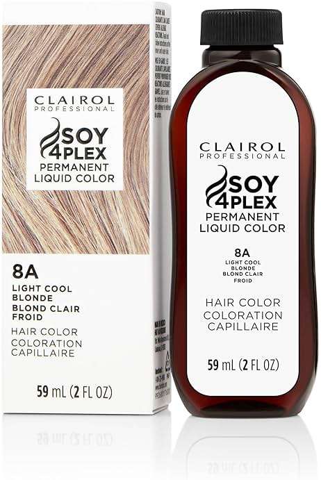 Clairol Professional Permanent Liquicolor for Light Blonde Hair Color with 100% Gray Coverage | Packaging May Vary - Image 1