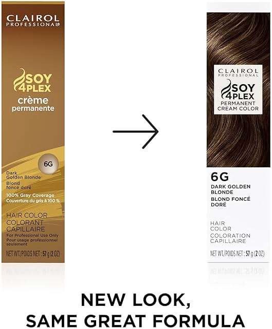 Clairol Professional Permanent Cream Hair Color | Blonde, Brown, Black, & Red-Violet Shades for 100% Gray Coverage | Deep Conditioning & Fade Resistant Results - Image 2