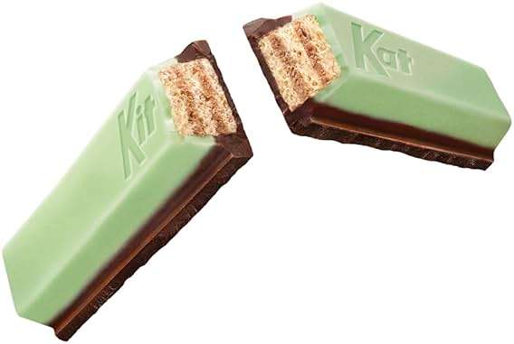 KIT KAT DUOS Dark Chocolate Mint Wafer Candy Bars, 1.5 oz (24 Count) - Image 5