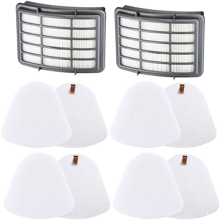 4+2 Pack Filters for Shark Vacuum Navigator Lift Away Filter Replacement Models NV350 NV351 NV352 NV355 NV356E NV360 UV440 UV540 CU500 XFF350 XHF350 - Image 1