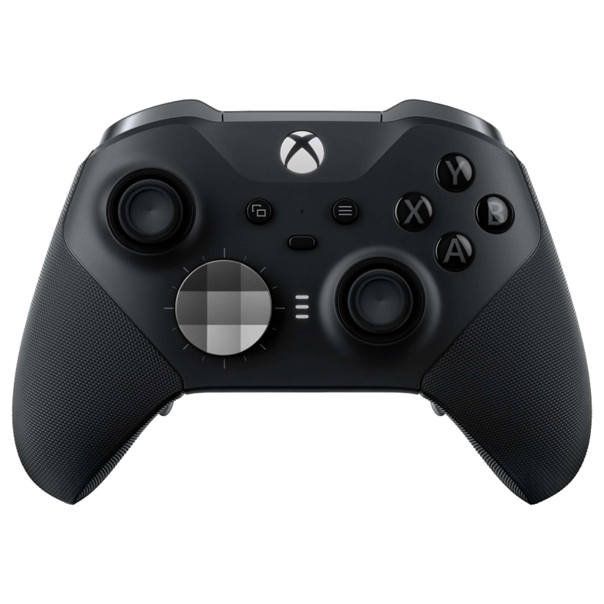 Xbox Elite Series 2 Core Wireless Gaming Controller – Black – Xbox Series X|S, Xbox One, Windows PC, Android, and iOS - Image 1