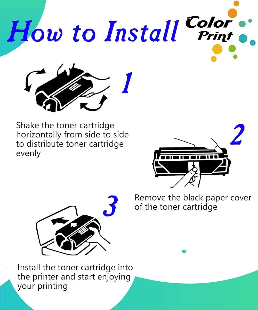 Color Print Compatible TN 760 Toner Cartridge Replacement for Brother TN760 TN-760 TN730 TN770 for DCP-L2550DW HL-L2350DW HL-L2390DW HL-L2395DW HL-L2370DWXL MFC-L2710DW MFC-L2750DWXL Printer (2-Pack) - Image 9