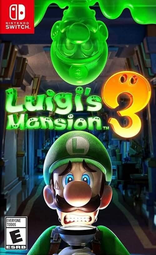 Luigi's Mansion 3 - US Version - Product Image