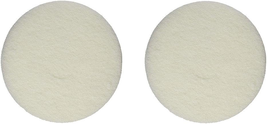 Oreck Polishing Pad, Orbitor White (2 Pack) - Product Image
