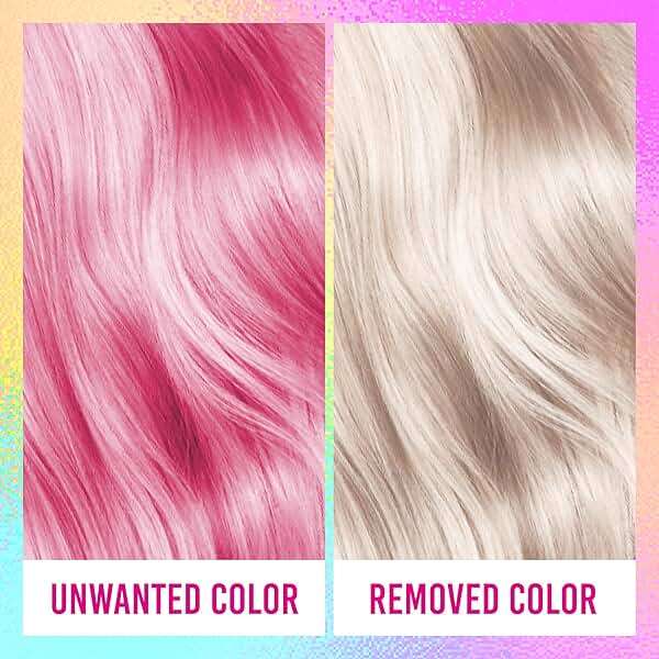 Punky Colour Off Hair Color Remover – Hair Dye Remover, Easily Removes Temporary, Permanent & Semi Permanent Dye, Ammonia Free, Bleach Kit - Image 4