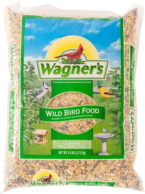 Wagner's 52003 Classic Blend Wild Bird Food, 6-Pound Bag - Product Image