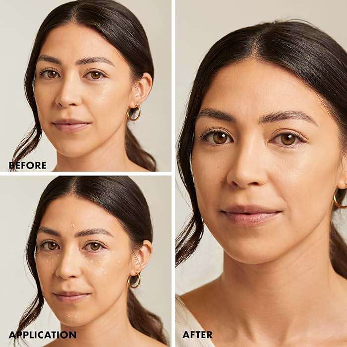 Milani Conceal + Perfect Longwear Concealer Full Coverage Infused with Hyaluronic Acid & Vitamin E, Cover Dark Circles, Blemishes & Skin Imperfections for Long-Lasting Wear - Light Nude - Image 4