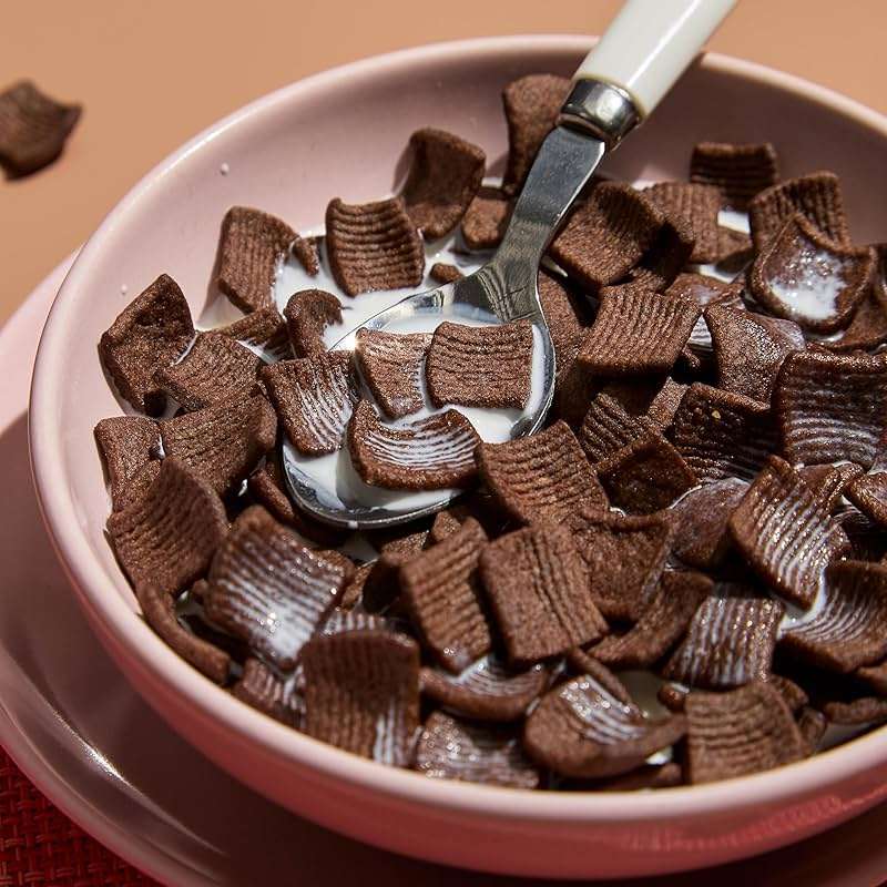 Catalina Crunch Dark Chocolate Keto Cereal (9Oz Bags) | Low Carb, Sugar Free, Gluten Free, Grain Free | Keto Snacks, Vegan, Plant Based | Breakfast Cereals | Keto Friendly Food - Image 7