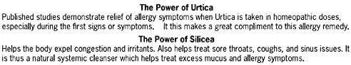 Forces of Nature Allergy Relief, Organic Maximum Strength Homeopathic Medicine, 0.34 Fl Oz, Immune Support & Multi Symptom Relief from Indoor & Outdoor Allergies, Runny Nose, Itchy Eyes, Non-Drowsy - Image 4