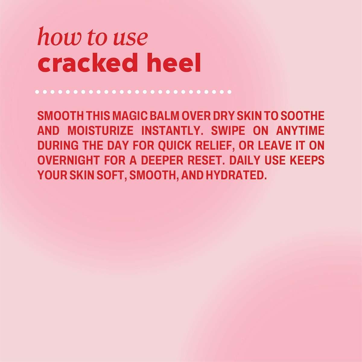 Onyx Professional Cracked Heel Repair Balm Stick for Dry Cracked Feet Treatment, Coconut Scent, 1 pack - Moisturizing Foot Balm, Rolls On, Cracked Heel Treatment - Image 7