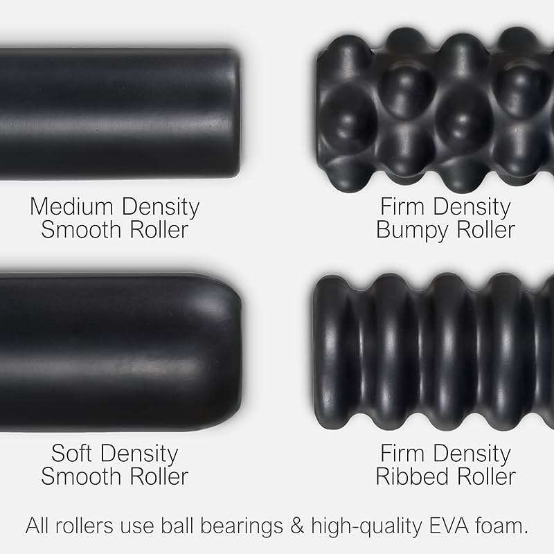 DoubleUP Roller Performance Kit - Muscle Massager with Lever-Action Pressure Control and Quick-Change Rollers - Image 8