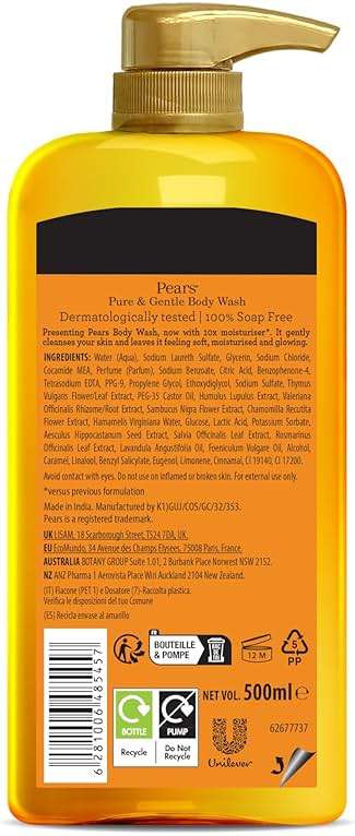 Pears Original Body Wash (500ml) - Image 2