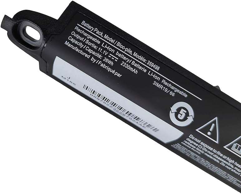 Fully. New 359498 Replacement Battery Compatible with SoundLink Bluetooth Mobile Speaker II III 330107A 0330107 359495 330105 404600 Series - 11.1V 2330mAh/25Wh - Image 2