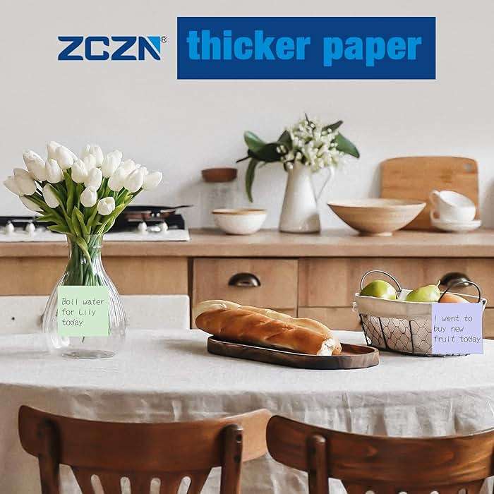 ZCZN 400 Sheets Pop-up Sticky Notes, 3 x 3 Inches, 4 Pads Bright Color Self-Stick Notes, 100 Sheets/Pad, Green - Image 2