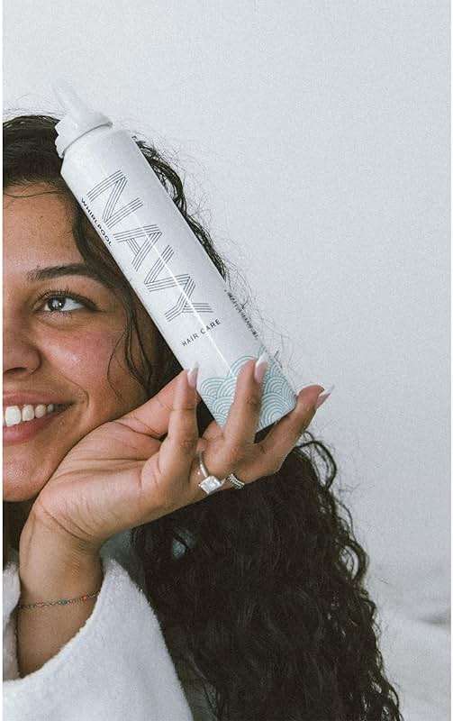 NAVY Hair Care Whirlpool Styling Foam for Curly Hair | Made with Argan Oil and Green Tea for Frizz Control | 6 oz - Image 4