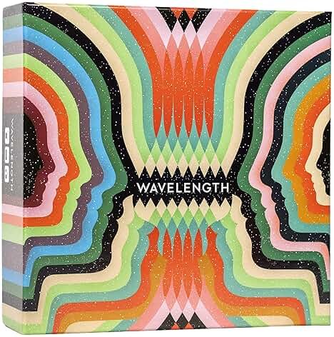 CMYK Wavelength: The Mind Reading Party Game - Product Image