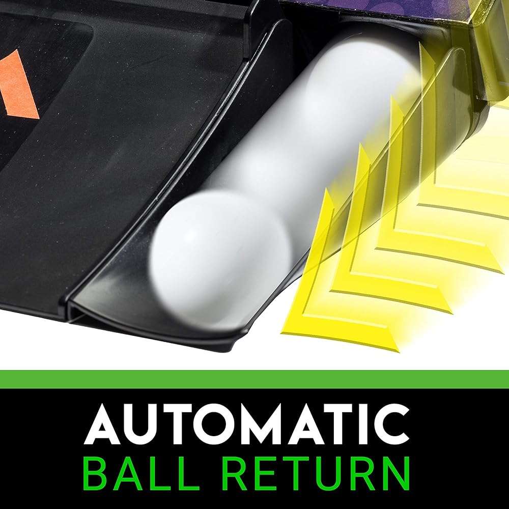 Franklin Sports Whirl Ball Arcade Game - Game Room Ready Tool Free Arcade Game - Auto Scoring Electronics with Arcade Ball Return Ramp Great for Kids and Family Fun! - Image 6