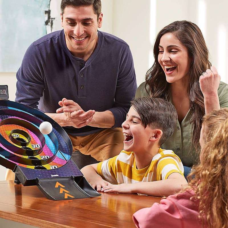 Franklin Sports Whirl Ball Arcade Game - Game Room Ready Tool Free Arcade Game - Auto Scoring Electronics with Arcade Ball Return Ramp Great for Kids and Family Fun! - Image 7