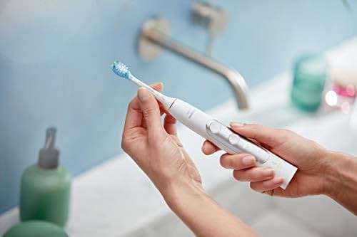 Philips Sonicare ExpertClean 7500 Pink, Rechargeable Electric Power Toothbrush, HX9690/07 - Image 9