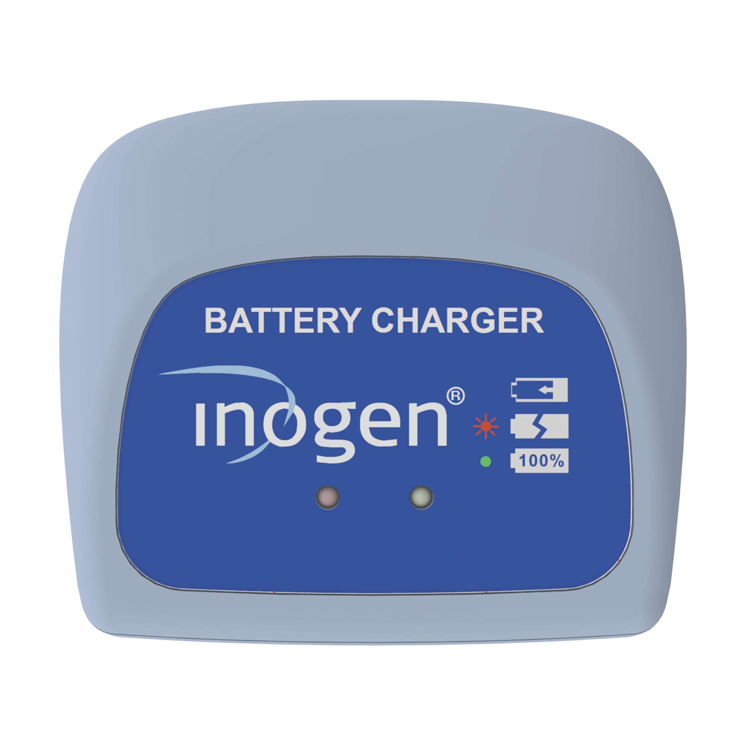 Inogen - External Battery Charger for Inogen One G5/ Rove 6-0.12 lbs. and 3.13 in. W x 2.75 in. L x 1 in. H - Image 1