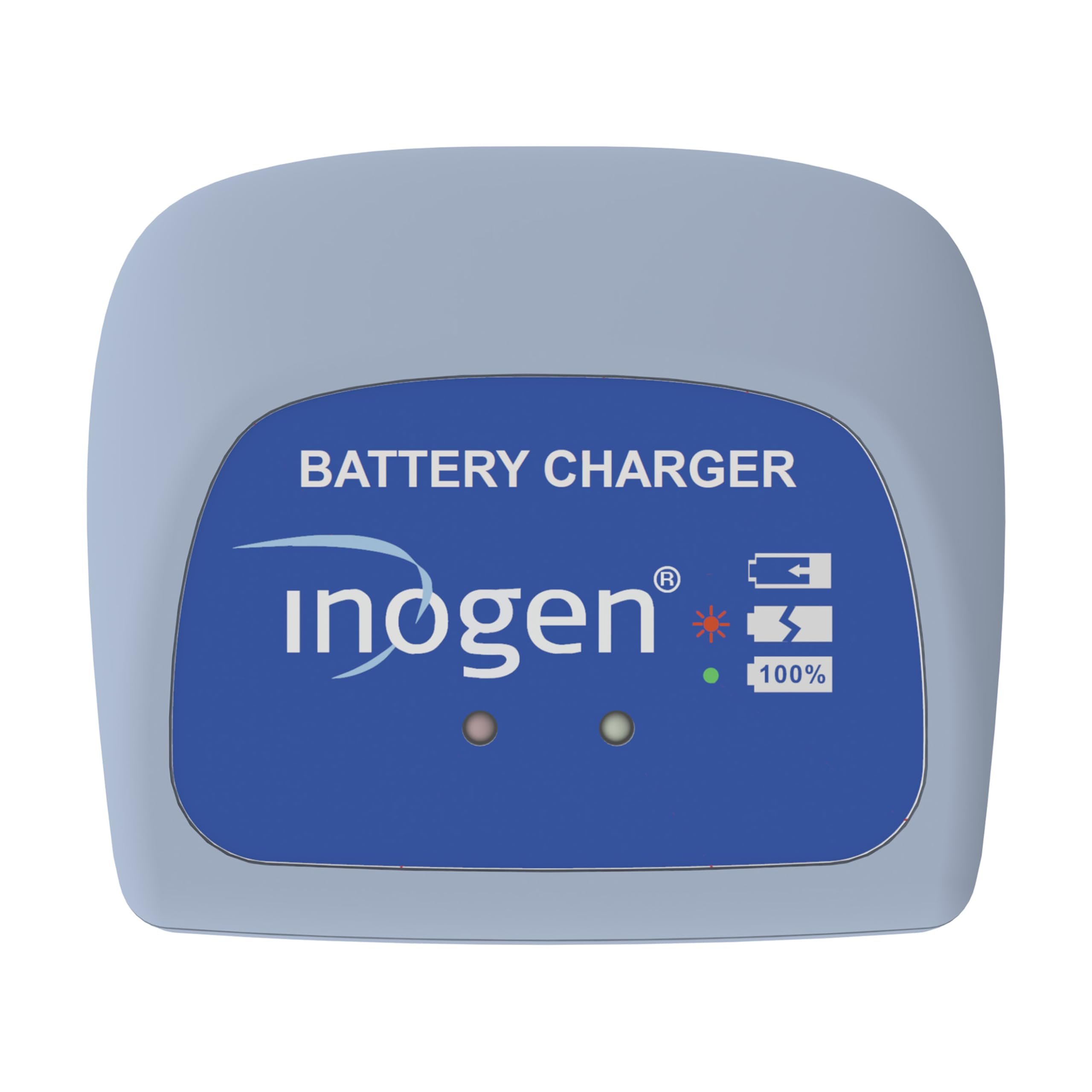 Inogen - External Battery Charger for Inogen One G5/ Rove 6-0.12 lbs. and 3.13 in. W x 2.75 in. L x 1 in. H - Product Image