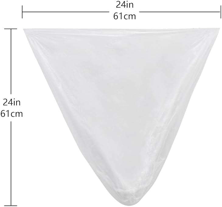 TYPLASTICS Trash Can Liners - Wholesale 1000 Count 7-10 Gallon Trash Bags on Perforated Roll Small Garbage Bags for Light Office Trash Bathrooms Hotels Recycling Commerical and Industrial 24" x 24" - Image 2