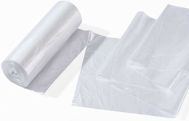 TYPLASTICS Trash Can Liners - Wholesale 1000 Count 7-10 Gallon Trash Bags on Perforated Roll Small Garbage Bags for Light Office Trash Bathrooms Hotels Recycling Commerical and Industrial 24" x 24" - Image 3