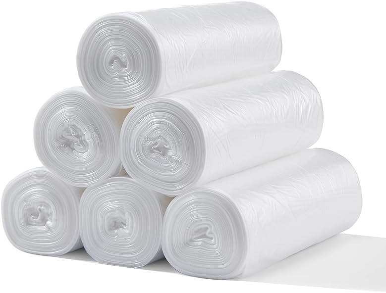 TYPLASTICS Trash Can Liners - Wholesale 1000 Count 7-10 Gallon Trash Bags on Perforated Roll Small Garbage Bags for Light Office Trash Bathrooms Hotels Recycling Commerical and Industrial 24" x 24" - Image 4