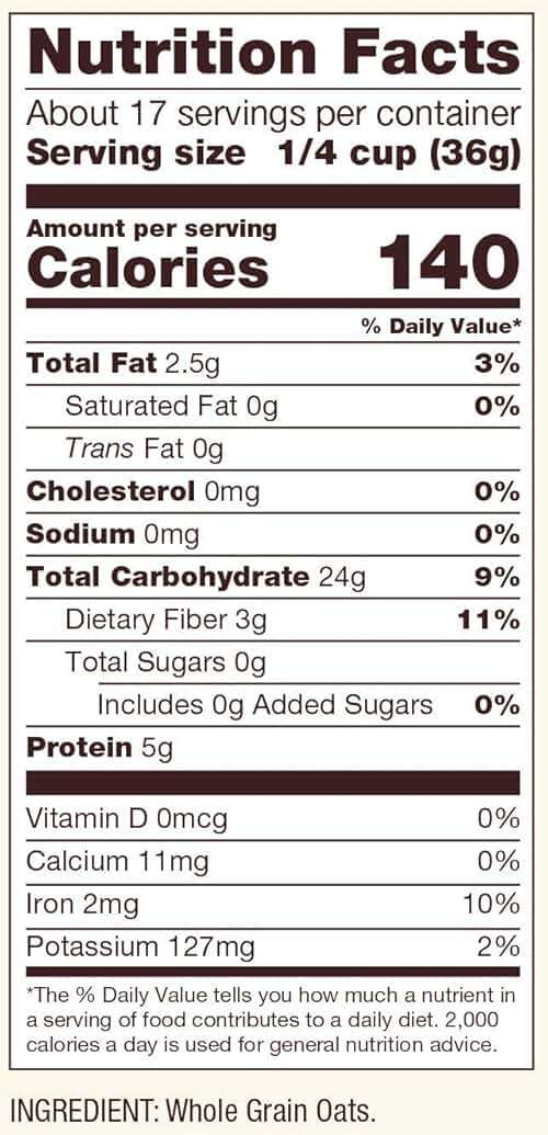 Bob's Red Mill Quick Cooking Steel Cut Oats, 22oz (Pack of 4) - Non GMO, Whole Grain, Vegan, Kosher - Image 2