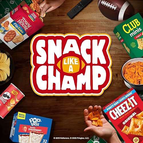 Cheez-It Cheese Crackers, Baked Snack Crackers, Lunch Snacks, Original (40 Packs) - Image 3