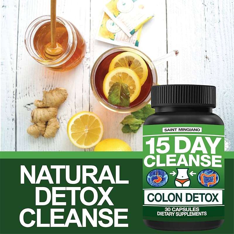 Saint Mingiano 15 Day Cleanse | Colon Detox with Natural Laxative for Constipation & Bloating. 30 Pills to Detoxify & Boost Energy | Extra-Strength Senna Leaf Supplements | Strong for Some People. - Image 2