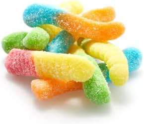 Yupik Sour Gummy Neon Worms, 2.2 lb (35.2 oz), Gluten-Free, Sweet & Sour, Fruity Flavors, Sugary Coating, Chewy Small Gummies, Fun Treat, Sweet Candy, Delicious Snack, Ideal for Gifting, Holidays & Baking - Image 4