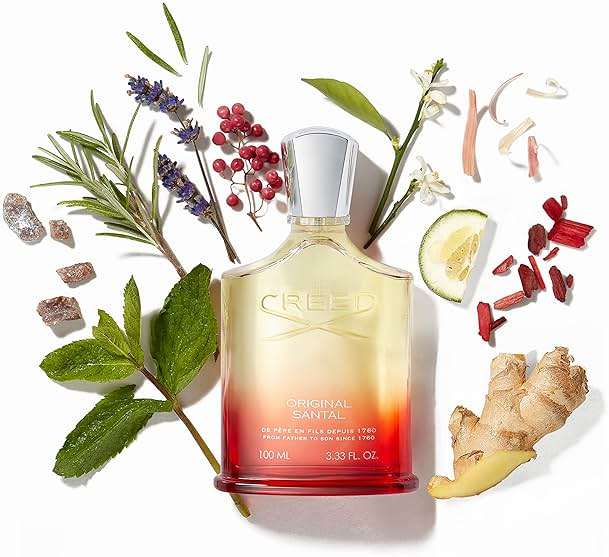 Creed Original Santal – Luxury Perfume for Him & Her – Aromatic & Classical Fragrance - Image 3