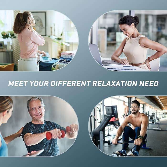 Opove M3 Pro 2 Massage Gun Deep Tissue Percussion Muscle Massager for Workout, Handheld Percussive Therapy Fascia Gun for Athletes Fast Recovery 4-8 Hours Long Battery Life, Powerful, Quiet, Black - Image 7