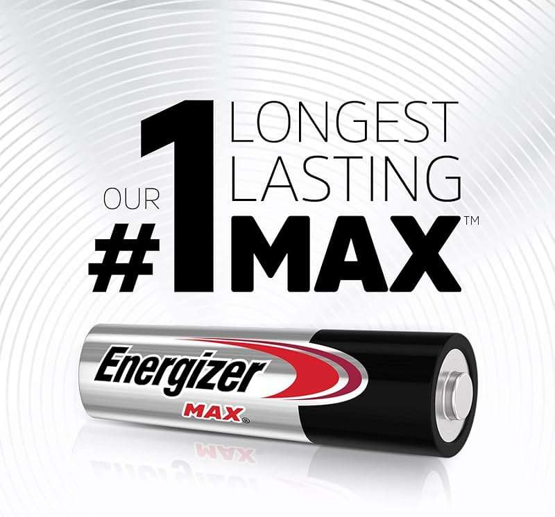 Energizer AA Batteries, MAX Double A Battery Alkaline, 24 Count - Image 2