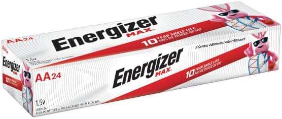 Energizer AA Batteries, MAX Double A Battery Alkaline, 24 Count - Image 9