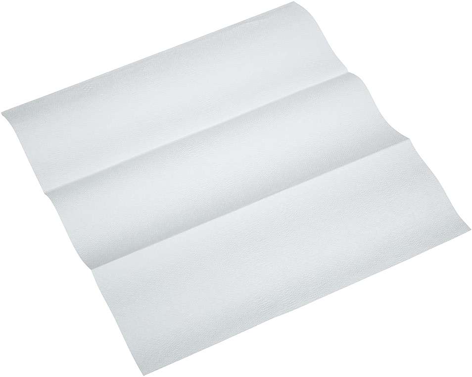 AmazonCommercial FSC Certified Ultra Plus Universal Multifold Paper Towels, 2400 Count, 16 Pack of 150, White - Image 2