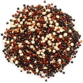 Yupik Organic Tri-Color Quinoa, 2.2 lb (35.2 oz), Non-GMO, Kosher, Raw Seeds, White, Red & Black Quinoa, Unsalted, Oil-Free, Source of Fiber & Iron, Ideal Rice & Pasta Replacement - Image 3