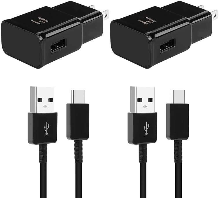 Android Phone Charger, Samsung Charger Fast Charging Cord with 6.6ft Type C Cable for Samsung Galaxy S26/S25/S24/S24Ultra/S23/S23 Ultra/S22/S21/S20/S20+/S10/S10+/S10e/S9/S9+/S8/Note 8/9/10/20 - Image 1