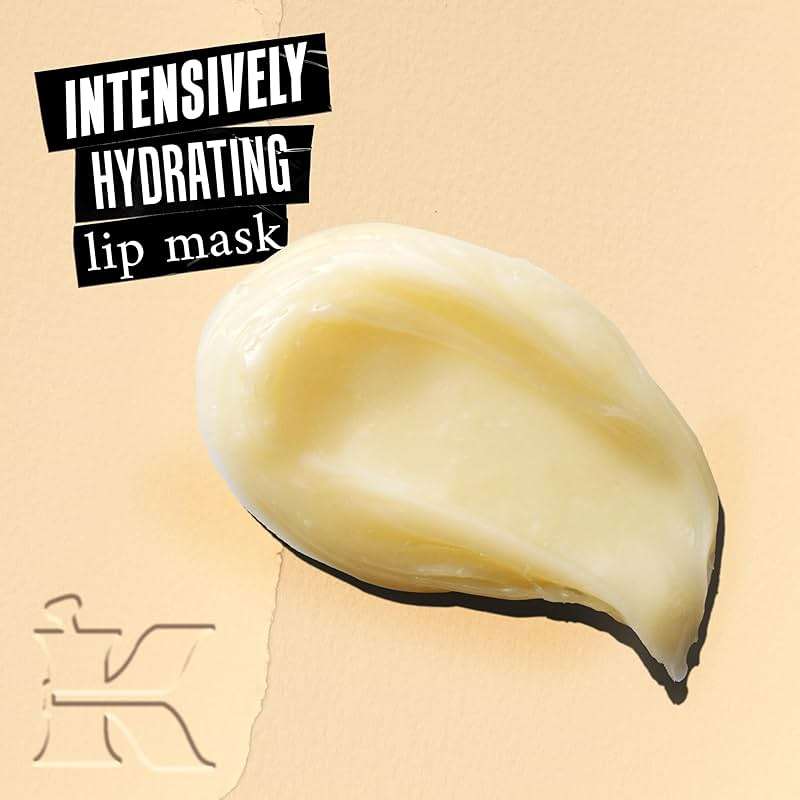 Kiehl's Buttermask For Lips, Hydrating Overnight Lip Mask, Nourishes & Restores Dry Lips, Intense Hydration, with Coconut Oil & Wild Mango Butter, Paraben-free, Fragrance-free - 0.35 fl oz - Image 3