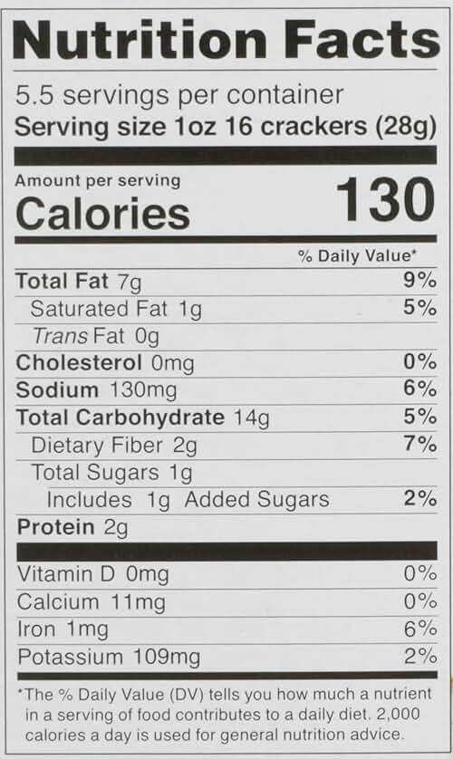 RW GARCIA Organic Lentil Turmeric Crackers, 5.5 OZ - Image 2