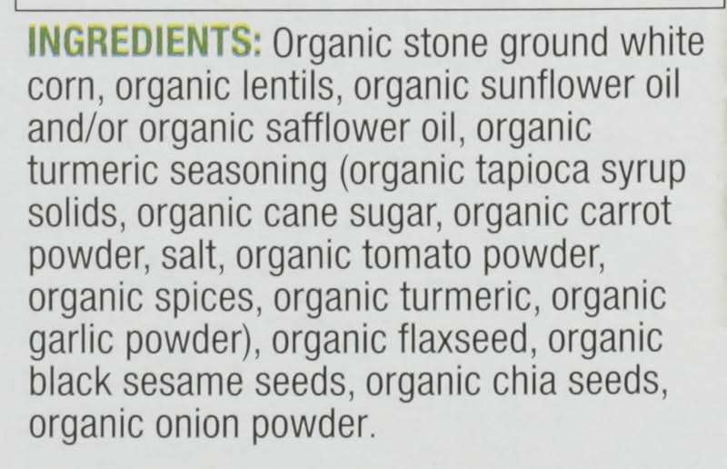 RW GARCIA Organic Lentil Turmeric Crackers, 5.5 OZ - Image 9