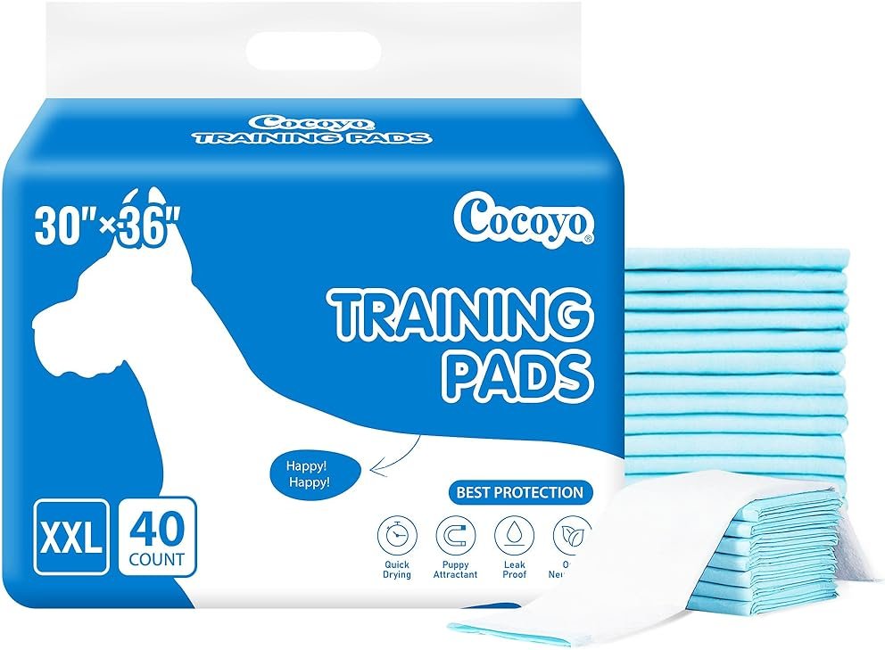 COCOYO Training Pads, 30"X36", 40 Count, XXL - Product Image