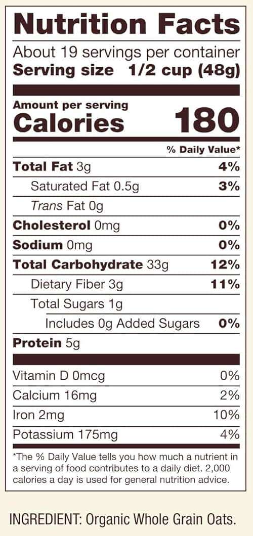 Bob's Red Mill Organic Old Fashioned Rolled Oats, 32oz (Pack of 4) - Organic, Non GMO, Whole Grain, Vegan, Kosher - Image 5