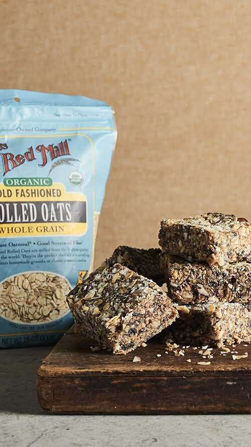 Bob's Red Mill Organic Old Fashioned Rolled Oats, 32oz (Pack of 4) - Organic, Non GMO, Whole Grain, Vegan, Kosher - Image 9
