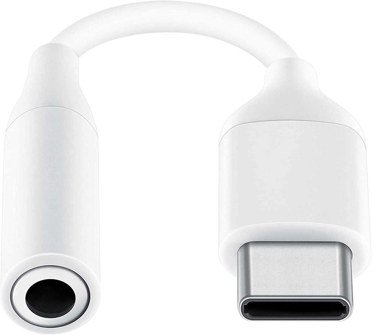 SAMSUNG EE-UC10JUWEGUS USB-C to 3.5mm Headphone Jack Adapter for Note10 and Note10+ (US Version with Warranty) - Image 1