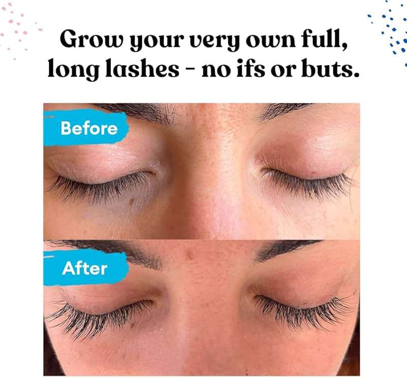 Silly George Eyelash Growth Serum for Thicker, Fuller, Longer & Bold Eyebrows, Premium Serum, Lashes & Brows Enhancer, (3ml, 0.1 Fl. oz) - Image 2
