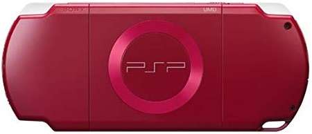 Sony Playstation Portable (PSP) 2000 Series Handheld Gaming Console System (Red) (Renewed) - Image 2
